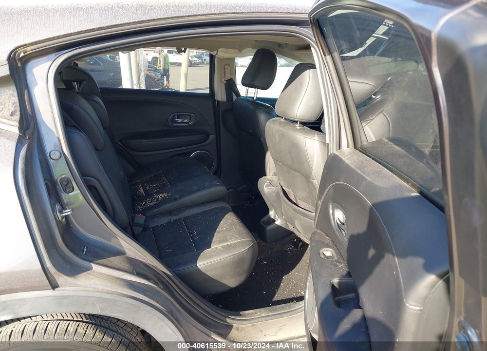 2017 HONDA HR-V EX-L VIN: 3CZRU5H78HM728047