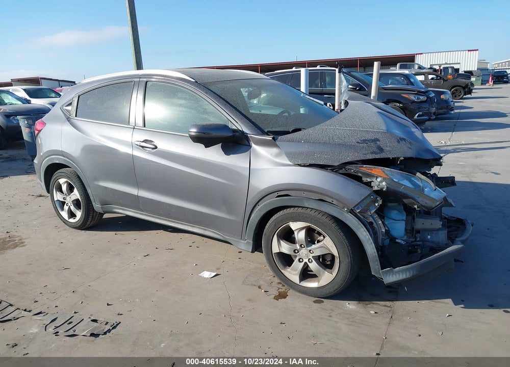2017 HONDA HR-V EX-L VIN: 3CZRU5H78HM728047