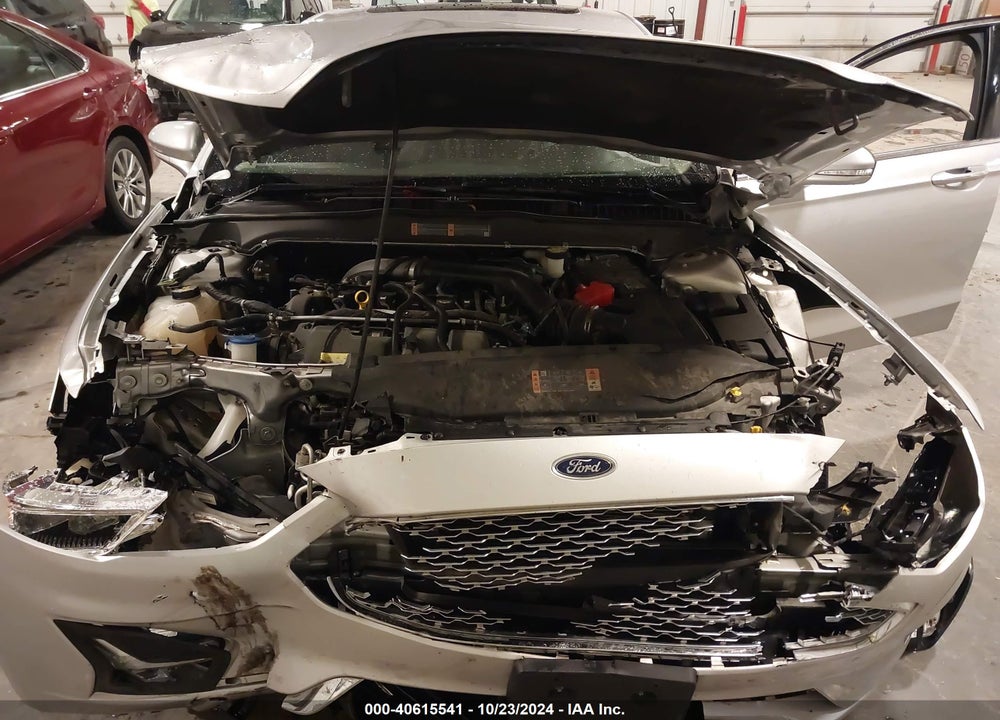 2019 FORD FUSION TITANIUM VIN: 3FA6P0K94KR112620