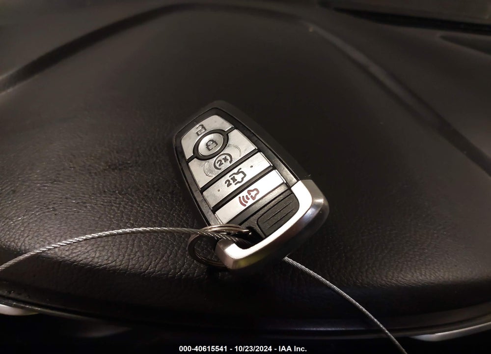 2019 FORD FUSION TITANIUM VIN: 3FA6P0K94KR112620