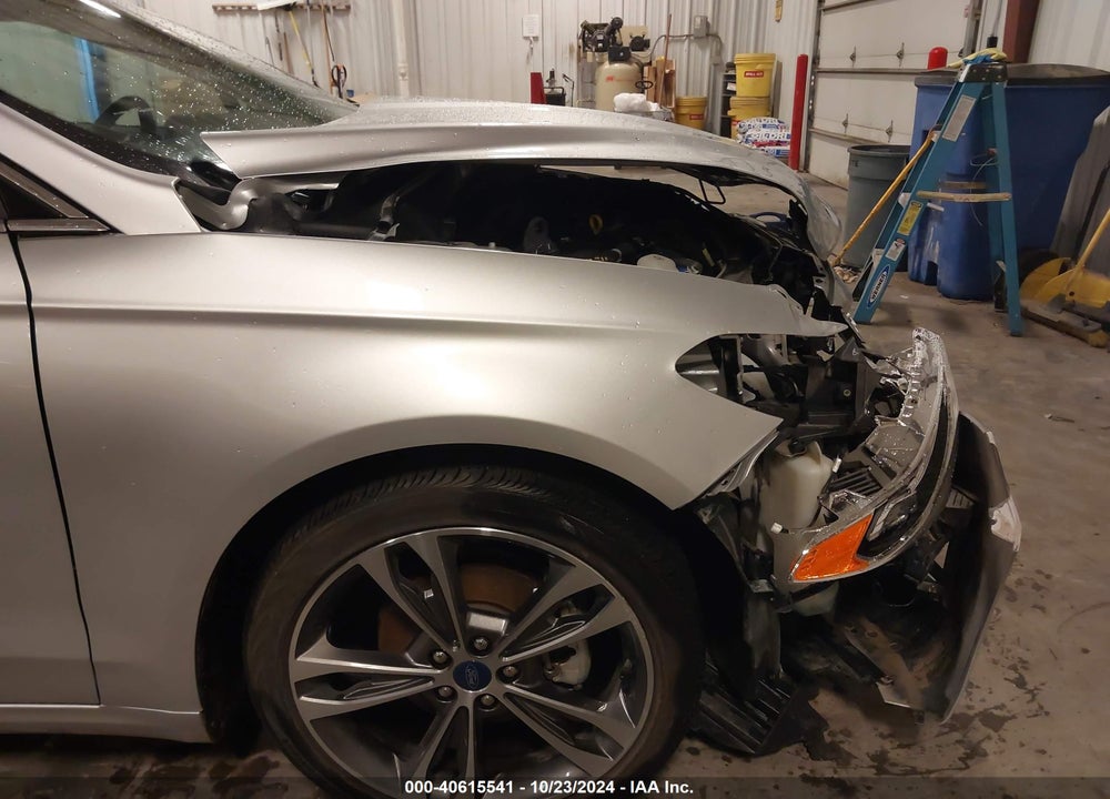 2019 FORD FUSION TITANIUM VIN: 3FA6P0K94KR112620
