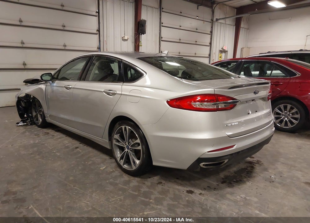 2019 FORD FUSION TITANIUM VIN: 3FA6P0K94KR112620