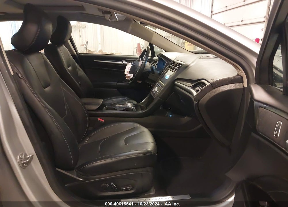 2019 FORD FUSION TITANIUM VIN: 3FA6P0K94KR112620