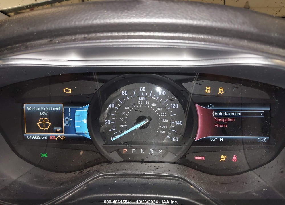 2019 FORD FUSION TITANIUM VIN: 3FA6P0K94KR112620