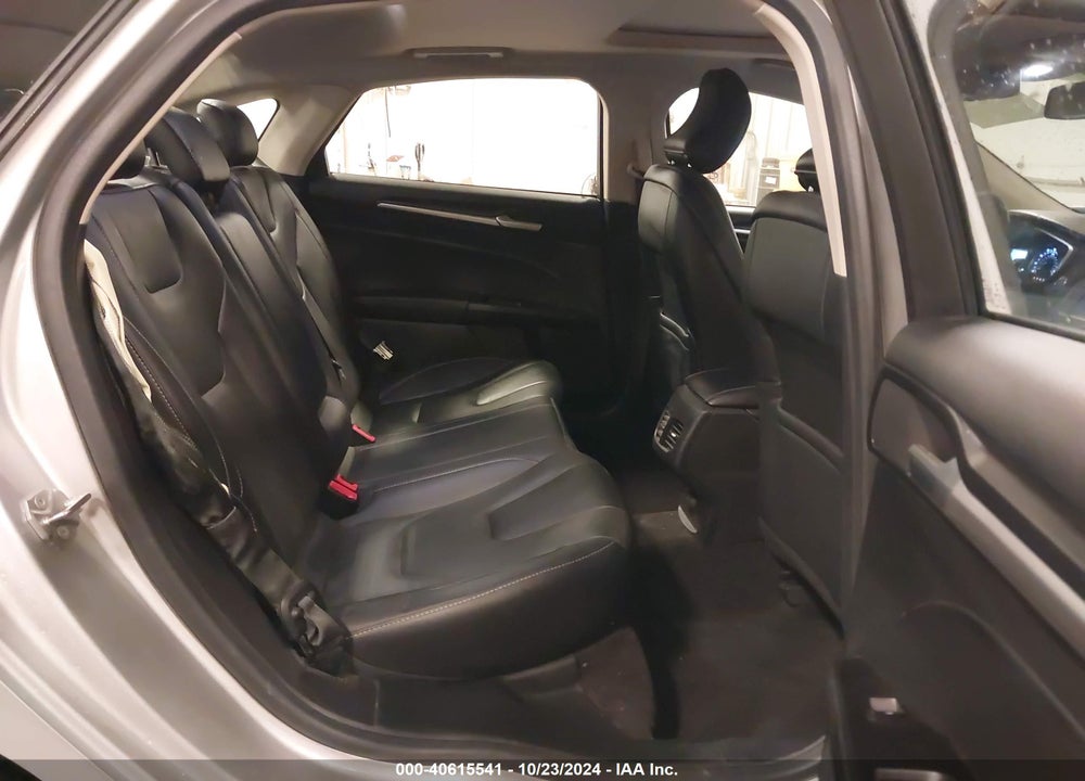2019 FORD FUSION TITANIUM VIN: 3FA6P0K94KR112620