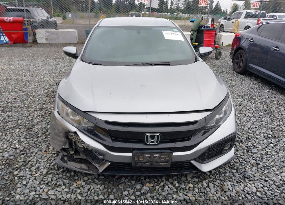 2018 HONDA CIVIC SPORT VIN: SHHFK7H49JU402198