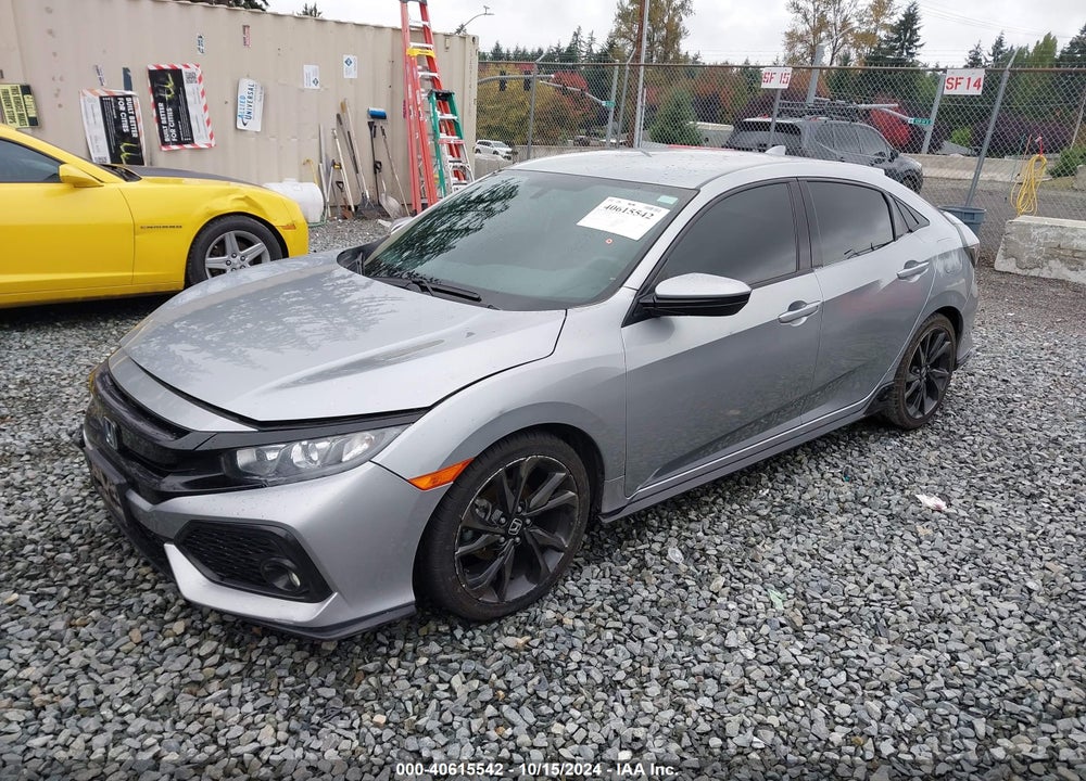 2018 HONDA CIVIC SPORT VIN: SHHFK7H49JU402198