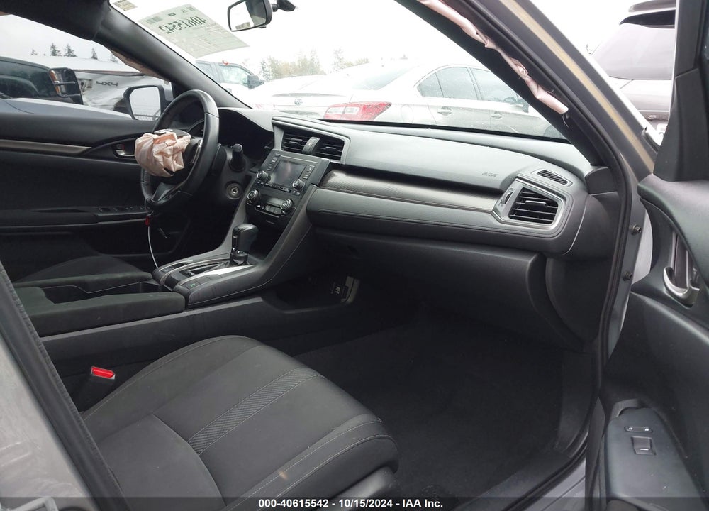 2018 HONDA CIVIC SPORT VIN: SHHFK7H49JU402198