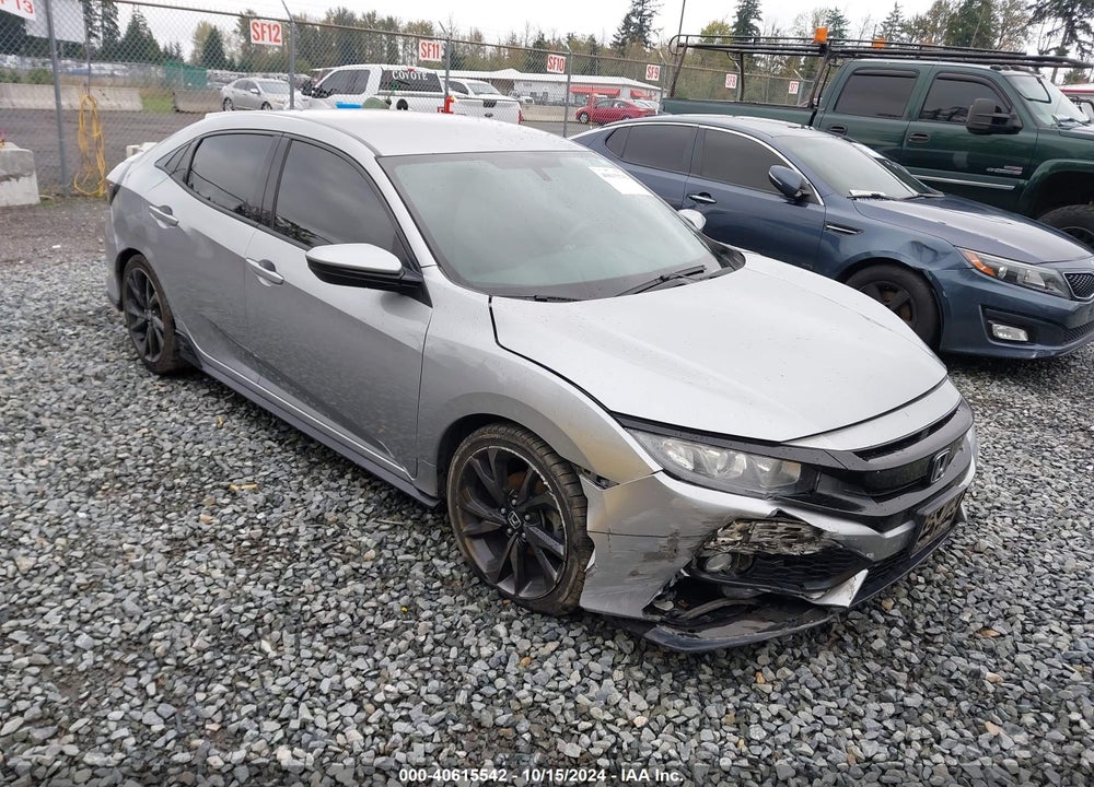 2018 HONDA CIVIC SPORT VIN: SHHFK7H49JU402198