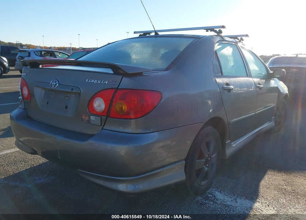 2003 TOYOTA COROLLA S VIN: 2T1BR32E23C085314