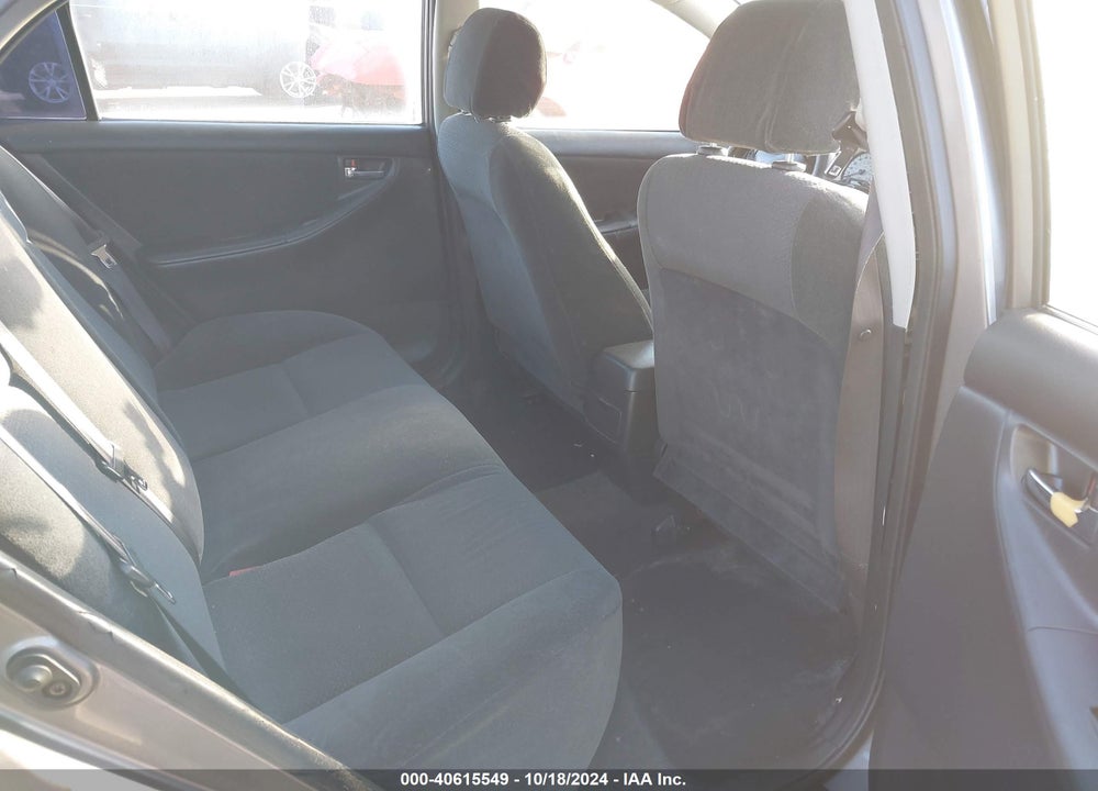 2003 TOYOTA COROLLA S VIN: 2T1BR32E23C085314