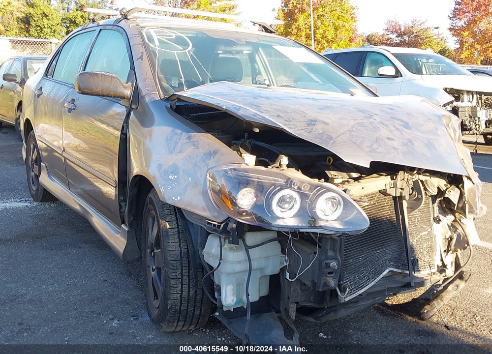 2003 TOYOTA COROLLA S VIN: 2T1BR32E23C085314