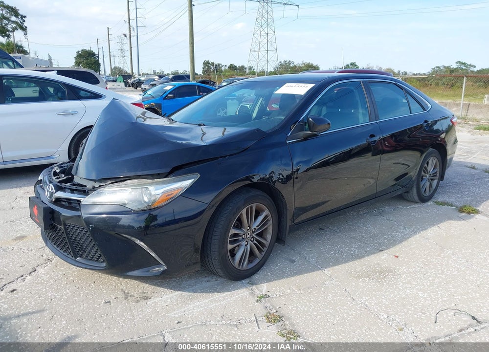 2017 TOYOTA CAMRY SE VIN: 4T1BF1FK2HU304274