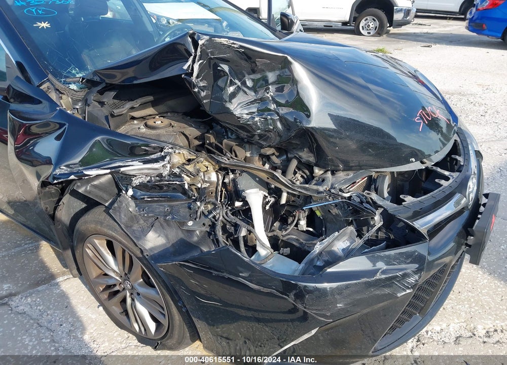 2017 TOYOTA CAMRY SE VIN: 4T1BF1FK2HU304274