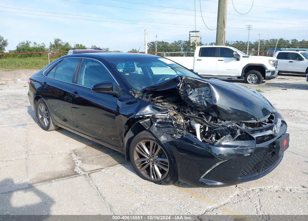 2017 TOYOTA CAMRY SE VIN: 4T1BF1FK2HU304274