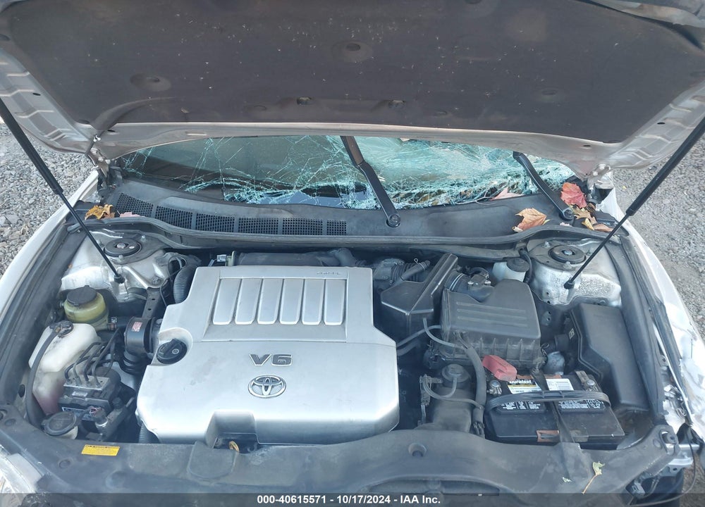 2008 TOYOTA CAMRY XLE V6 VIN: 4T1BK46KX8U069698