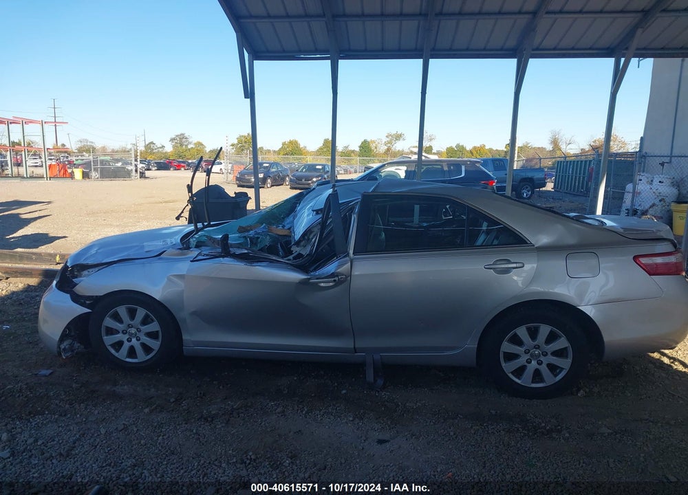 2008 TOYOTA CAMRY XLE V6 VIN: 4T1BK46KX8U069698