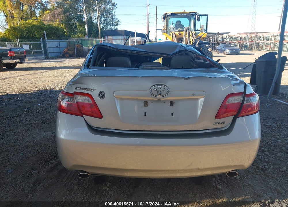 2008 TOYOTA CAMRY XLE V6 VIN: 4T1BK46KX8U069698
