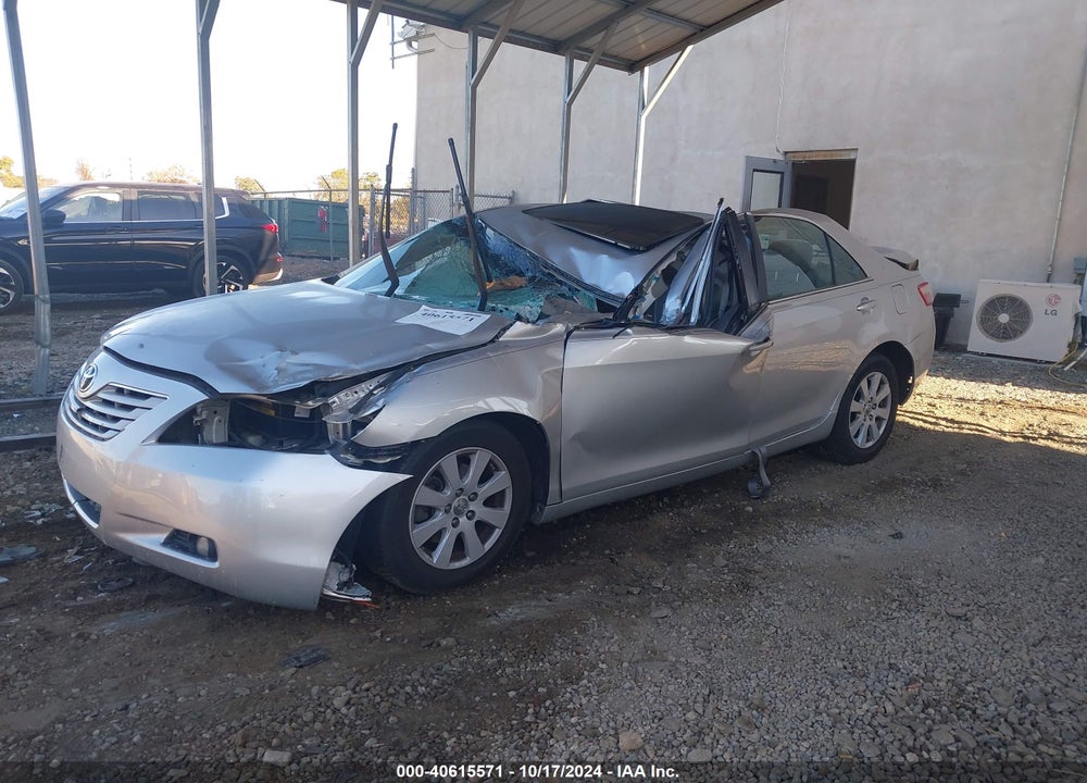 2008 TOYOTA CAMRY XLE V6 VIN: 4T1BK46KX8U069698