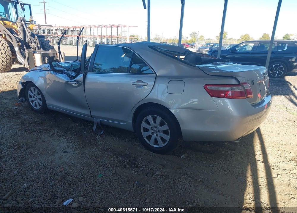 2008 TOYOTA CAMRY XLE V6 VIN: 4T1BK46KX8U069698