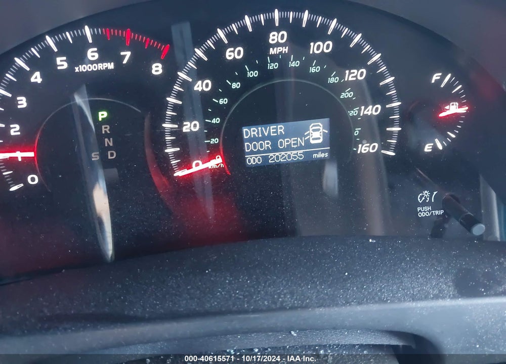 2008 TOYOTA CAMRY XLE V6 VIN: 4T1BK46KX8U069698