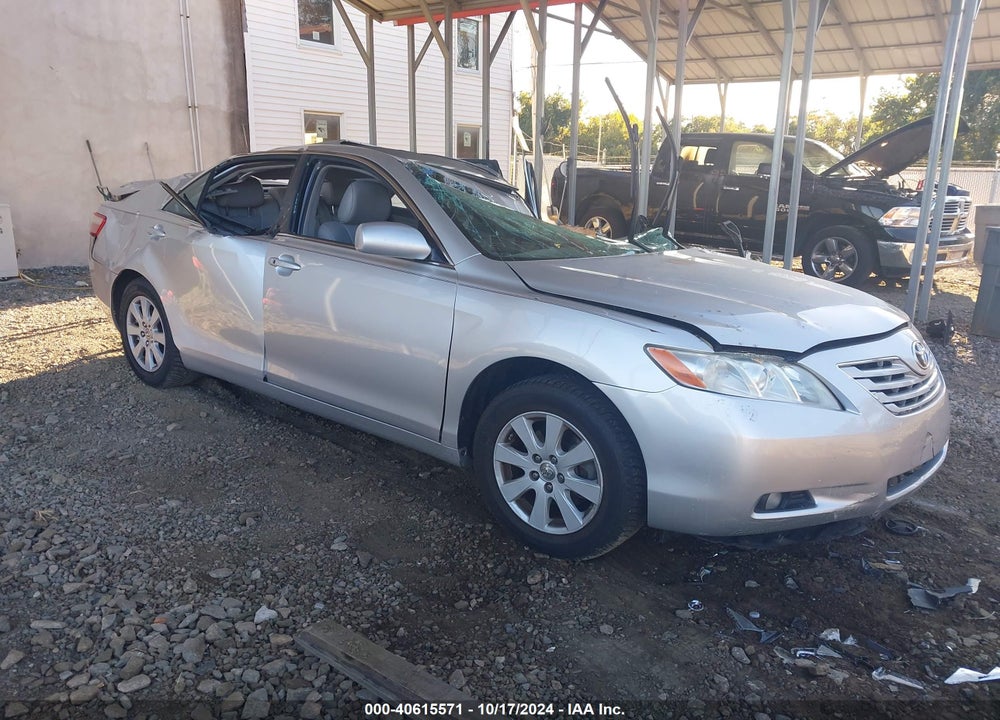 2008 TOYOTA CAMRY XLE V6 VIN: 4T1BK46KX8U069698