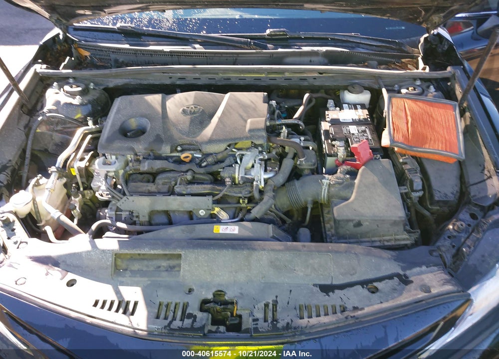 2019 TOYOTA CAMRY SE VIN: 4T1B11HK5KU845743