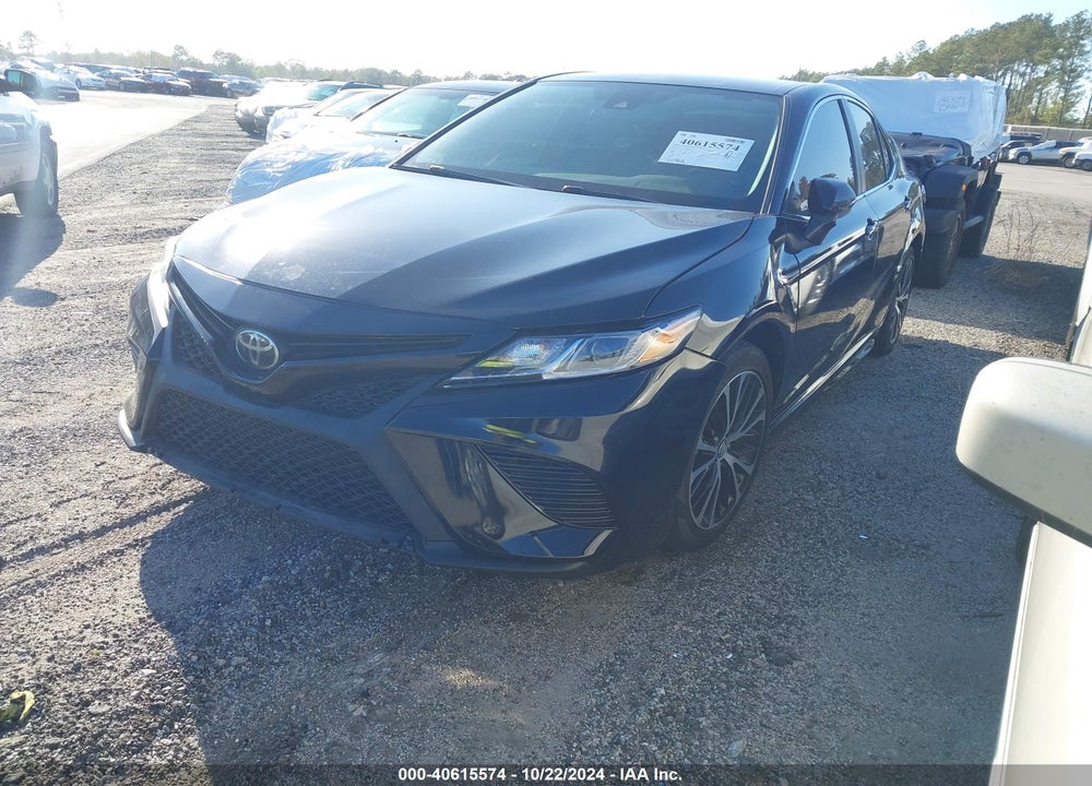 2019 TOYOTA CAMRY SE VIN: 4T1B11HK5KU845743