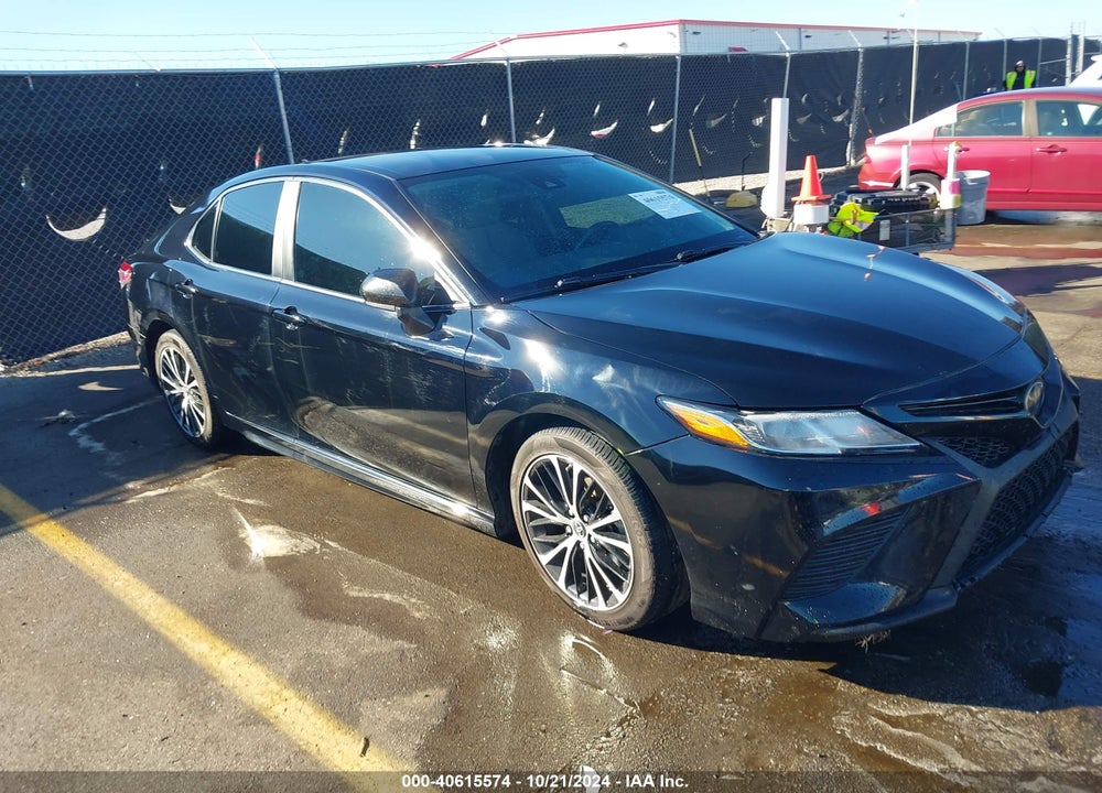 2019 TOYOTA CAMRY SE VIN: 4T1B11HK5KU845743