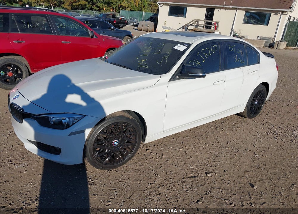 2014 BMW 320I VIN: WBA3C3G51ENR25045