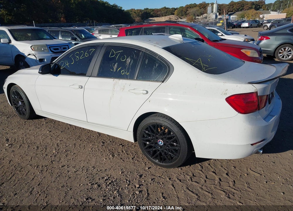 2014 BMW 320I VIN: WBA3C3G51ENR25045