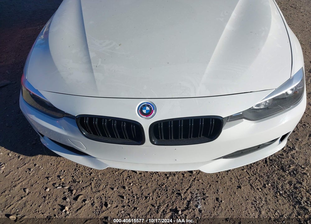 2014 BMW 320I VIN: WBA3C3G51ENR25045