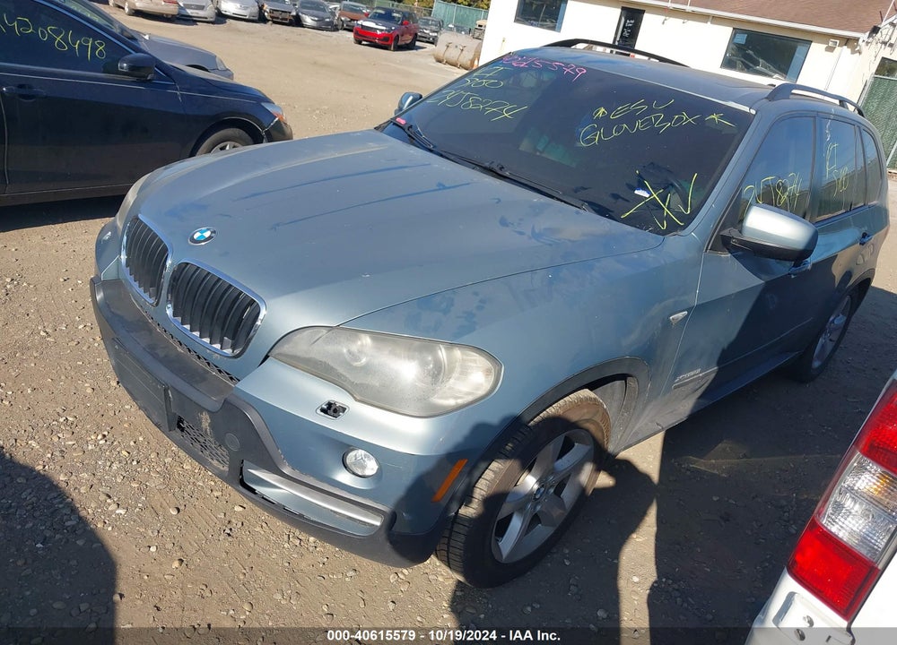 2009 BMW X5 XDRIVE30I VIN: 5UXFE43509L275551