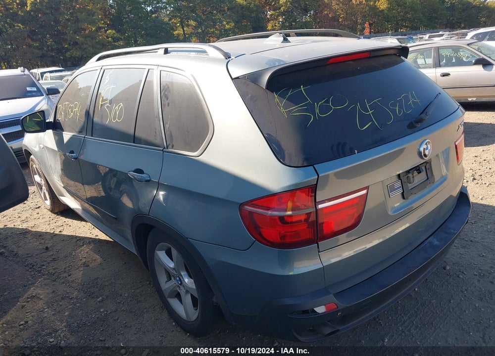 2009 BMW X5 XDRIVE30I VIN: 5UXFE43509L275551