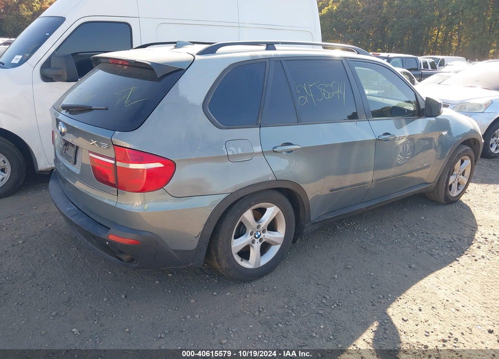 2009 BMW X5 XDRIVE30I VIN: 5UXFE43509L275551