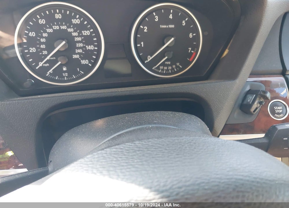 2009 BMW X5 XDRIVE30I VIN: 5UXFE43509L275551