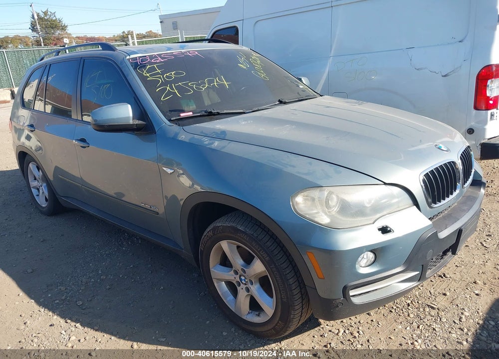 2009 BMW X5 XDRIVE30I VIN: 5UXFE43509L275551