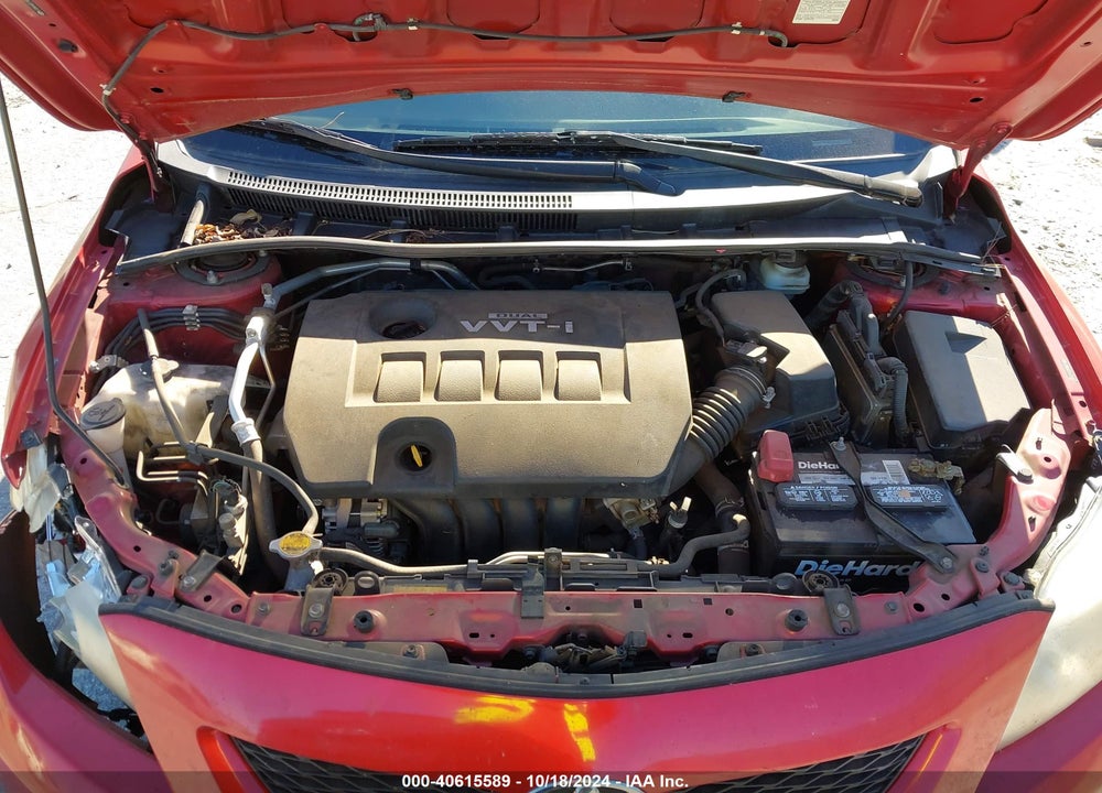 2010 TOYOTA COROLLA LE VIN: JTDBU4EE7AJ074052