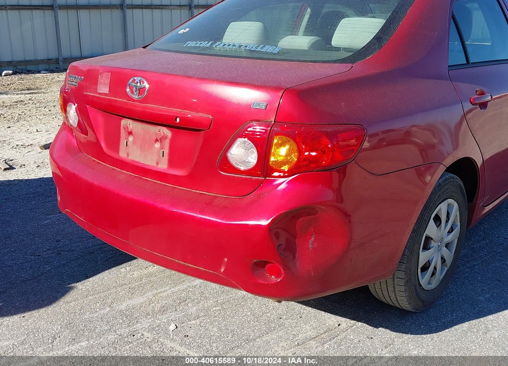 2010 TOYOTA COROLLA LE VIN: JTDBU4EE7AJ074052