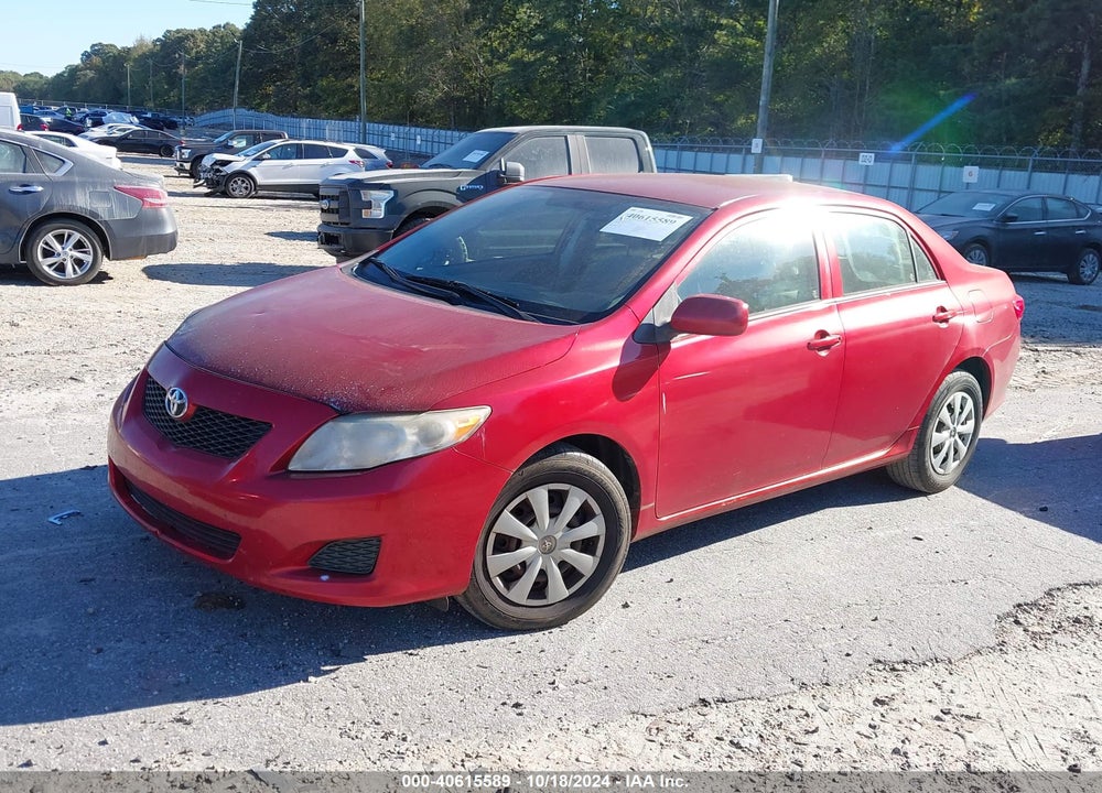 2010 TOYOTA COROLLA LE VIN: JTDBU4EE7AJ074052