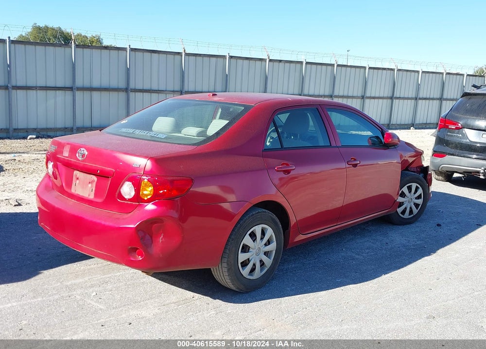 2010 TOYOTA COROLLA LE VIN: JTDBU4EE7AJ074052