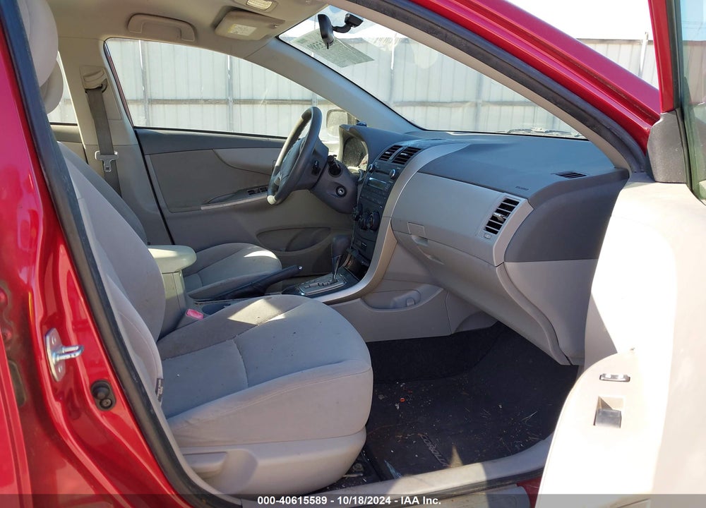 2010 TOYOTA COROLLA LE VIN: JTDBU4EE7AJ074052