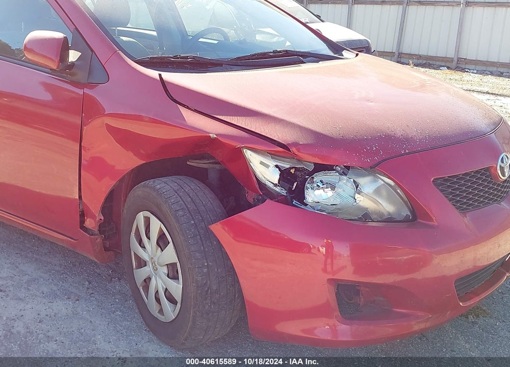 2010 TOYOTA COROLLA LE VIN: JTDBU4EE7AJ074052