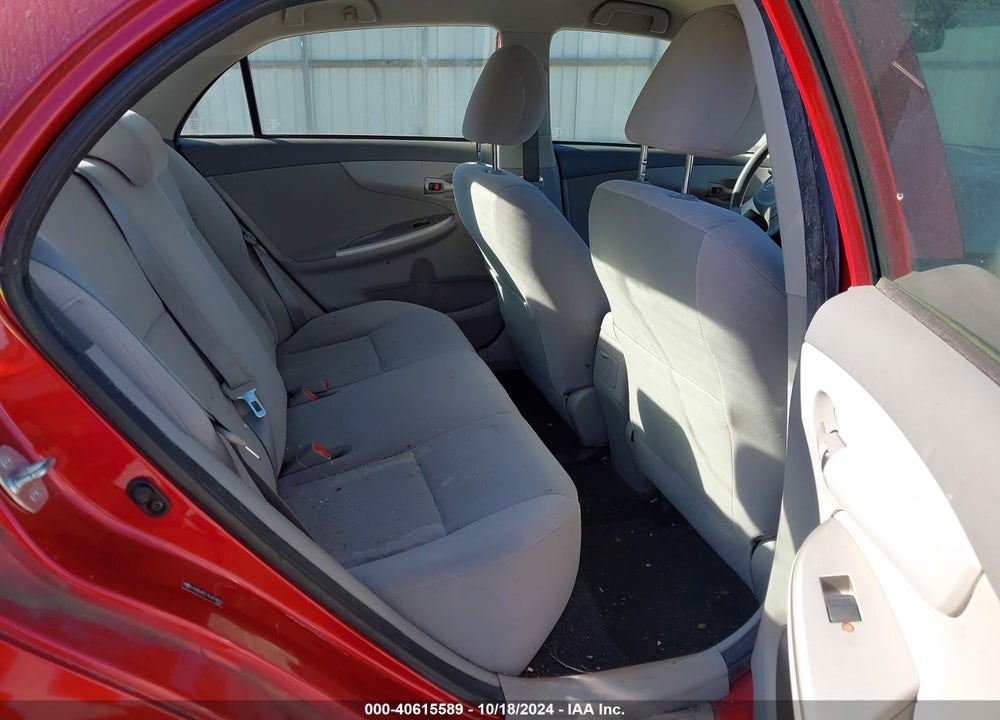 2010 TOYOTA COROLLA LE VIN: JTDBU4EE7AJ074052