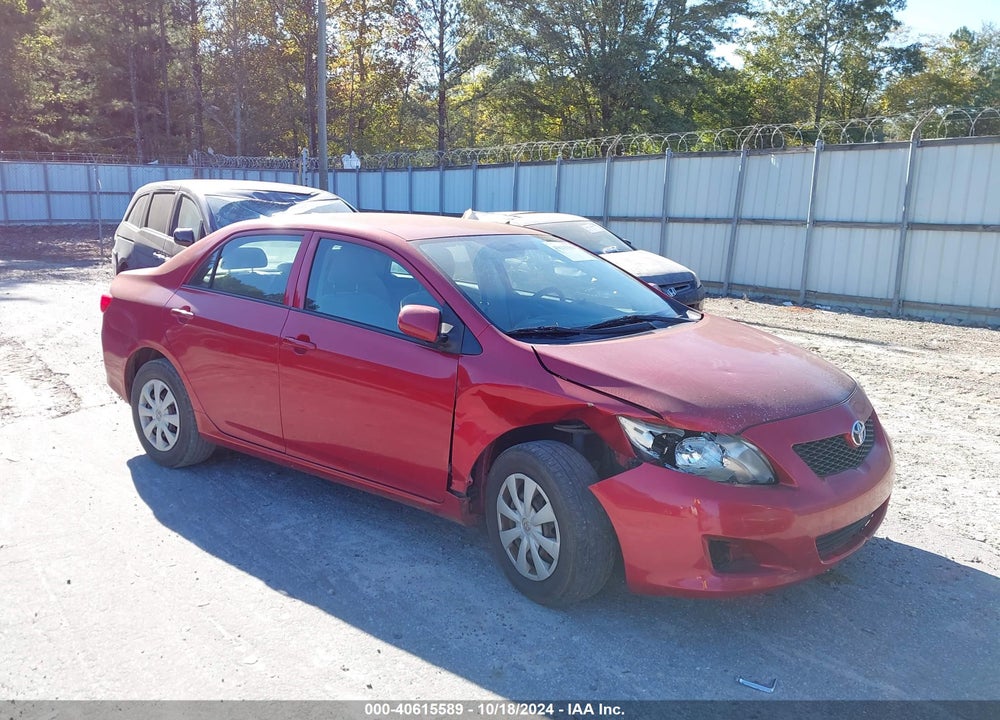 2010 TOYOTA COROLLA LE VIN: JTDBU4EE7AJ074052