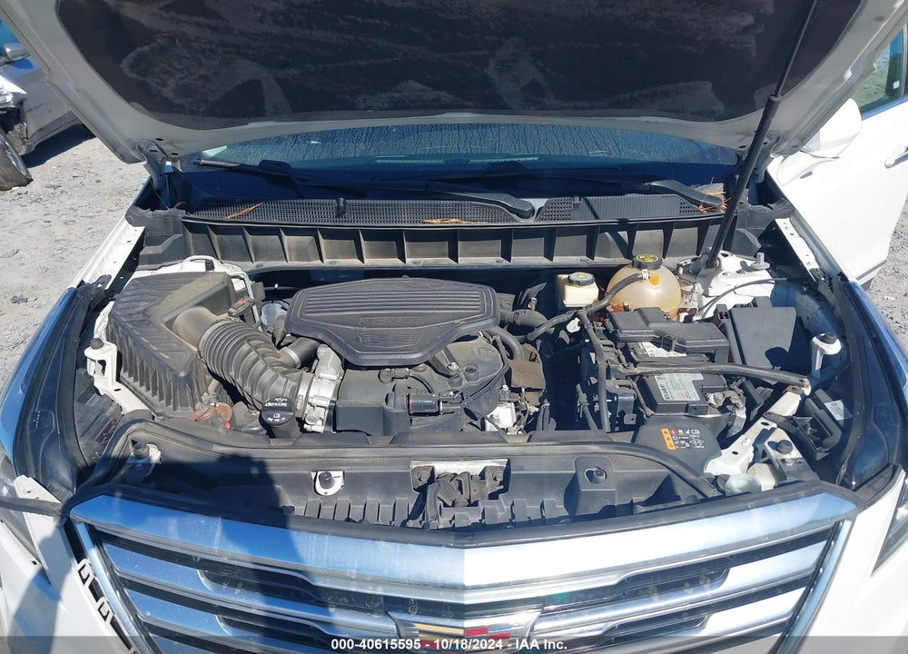 2017 CADILLAC XT5 LUXURY VIN: 1GYKNBRS3HZ241272
