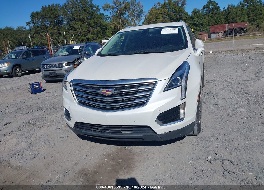 2017 CADILLAC XT5 LUXURY VIN: 1GYKNBRS3HZ241272