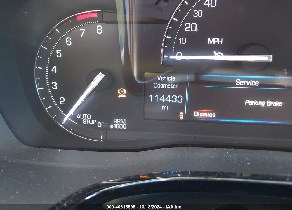 2017 CADILLAC XT5 LUXURY VIN: 1GYKNBRS3HZ241272