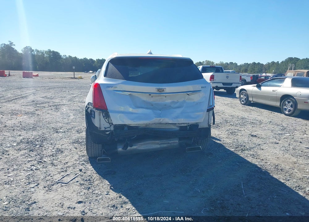 2017 CADILLAC XT5 LUXURY VIN: 1GYKNBRS3HZ241272