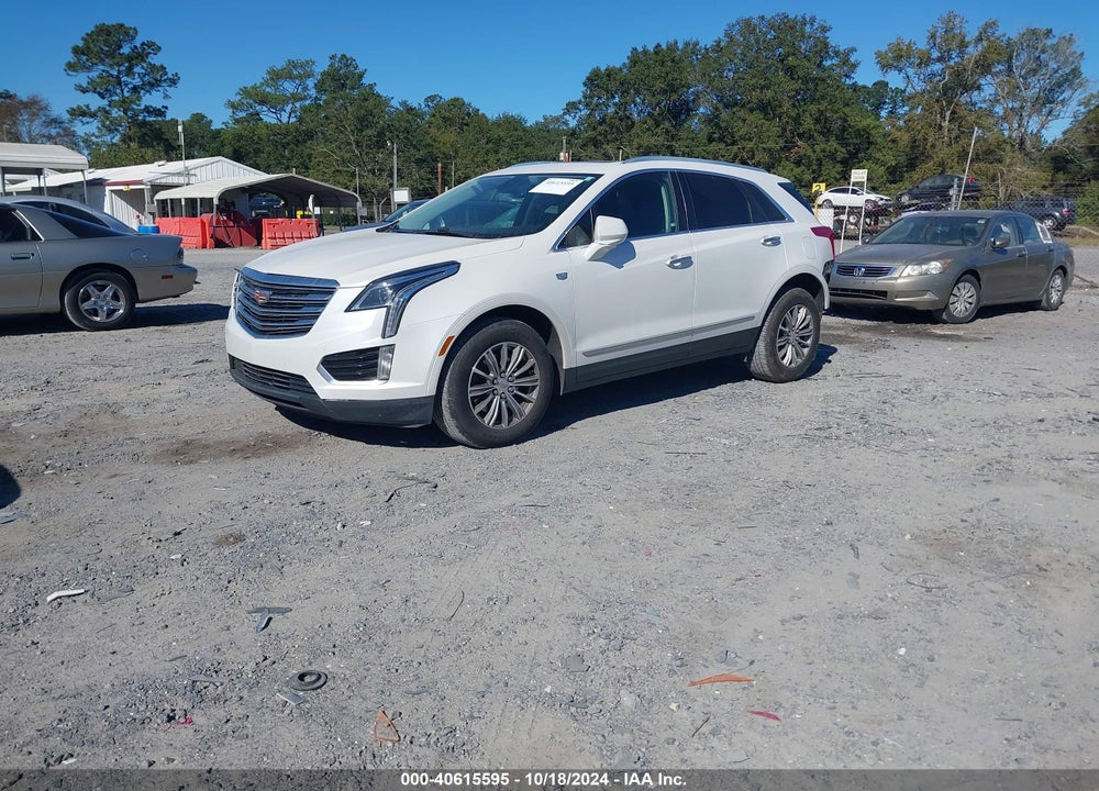 2017 CADILLAC XT5 LUXURY VIN: 1GYKNBRS3HZ241272